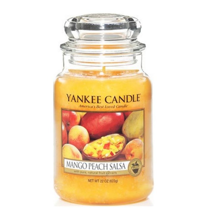 Yankee Candle Yankee Candle Mango Peach Salsa Large Jar