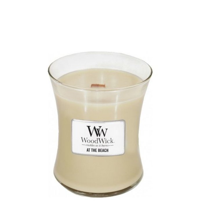Woodwick WoodWick At the Beach Medium Candle