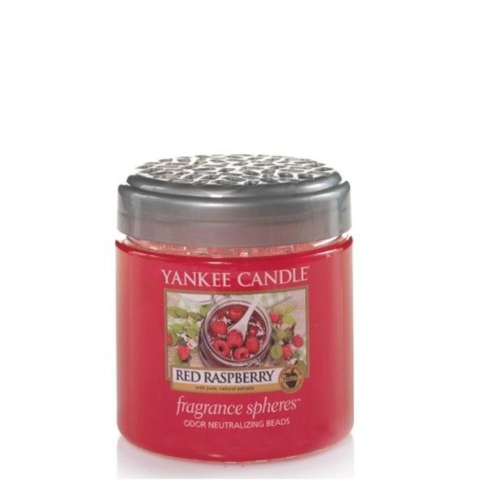 Yankee Candle Yankee Candle Red Raspberry Fragrance Spheres