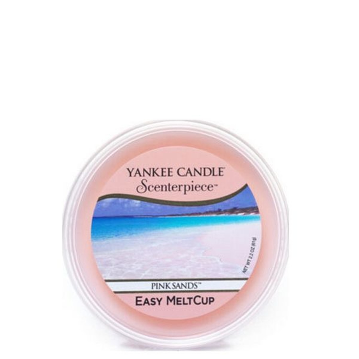 Yankee Candle Scenterpiece Pink Sands MeltCup Pink