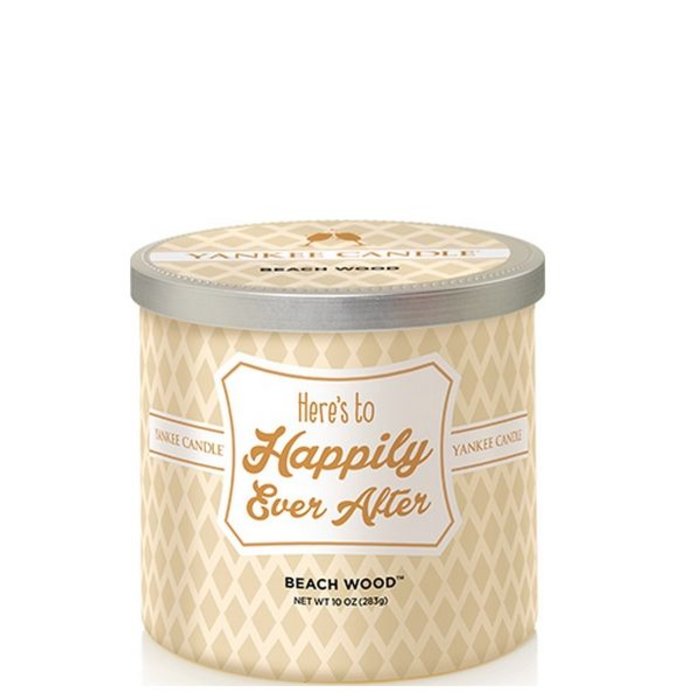 Yankee Candle Yankee Candle Beachwood Scentiments 2 wick