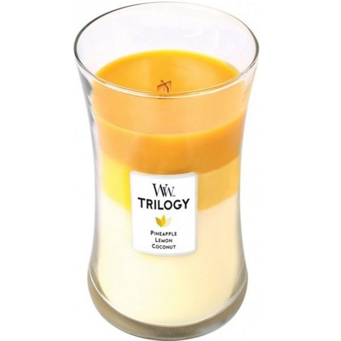 Woodwick WoodWick Fruits of Summer Trilogy Large Candle