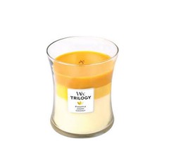 Woodwick Medium Trilogy Fruits of Summer