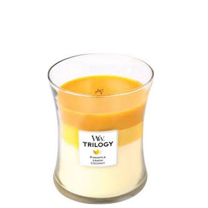 Woodwick WoodWick Fruits of Summer Trilogy Medium Candle