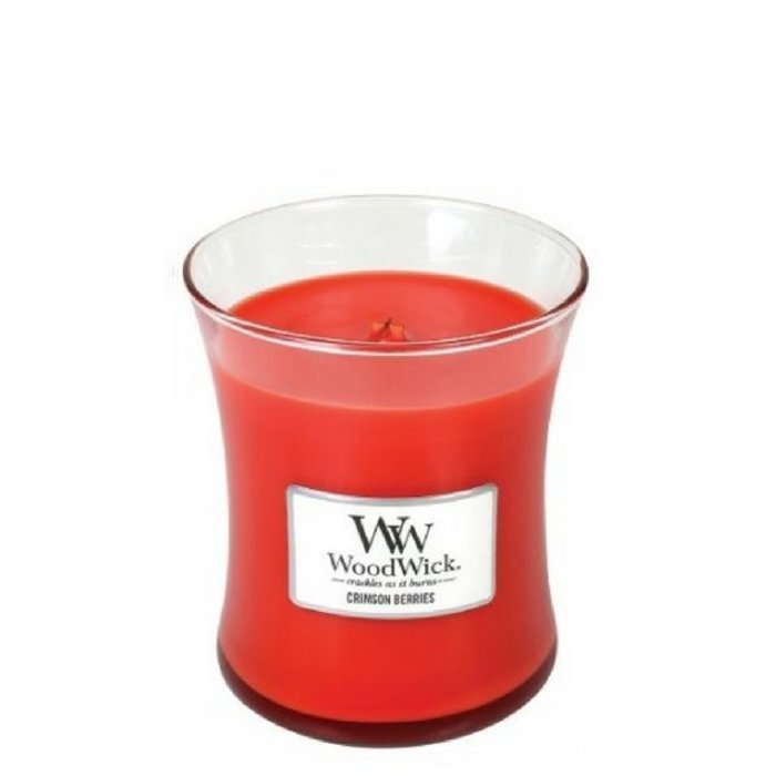 Woodwick WoodWick Medium Crimson Berries