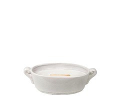 Woodwick White Crackle Vanilla Bean