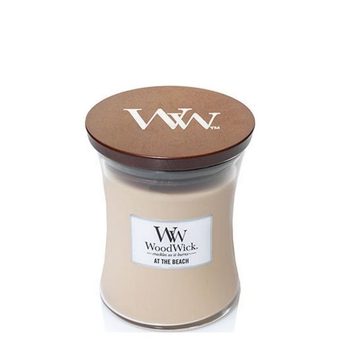 Woodwick WoodWick At the Beach Medium Candle