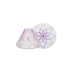 Yankee Candle Lotus Flower Large Shade and Tray