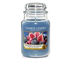 Yankee Candle Mulberry & Fig Delight Large Jar