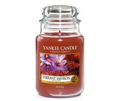 Yankee Candle Vibrant Saffron Large Jar