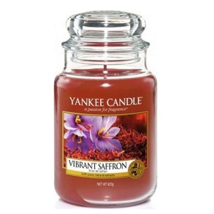 Yankee Candle Yankee Candle Vibrant Saffron Large Jar