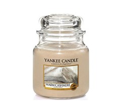 Yankee Candle Warm Cashmere Medium Jar
