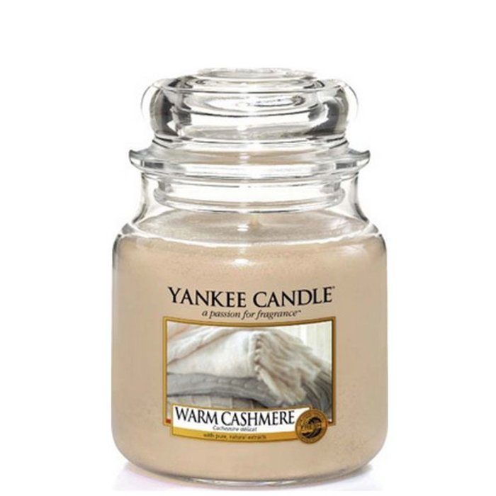 Yankee Candle Yankee Candle Warm Cashmere Medium Jar