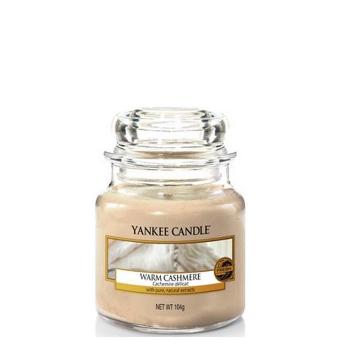 Yankee Candle Yankee Candle Warm Cashmere Small Jar