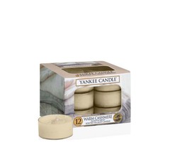 Yankee Candle Warm Cashmere Theelichten