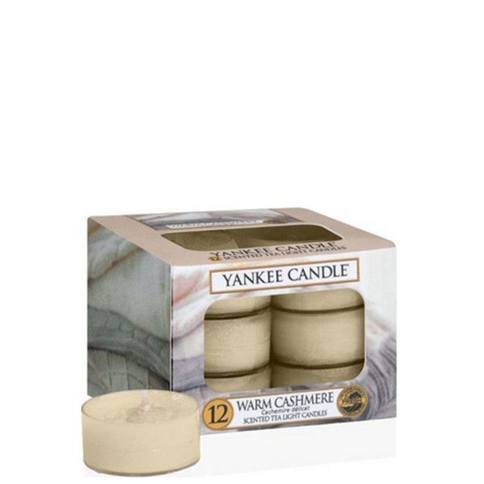 Yankee Candle Yankee Candle Warm Cashmere Theelichten