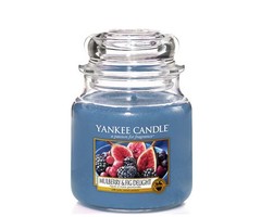 Yankee Candle Mulberry & Fig Delight Medium Jar