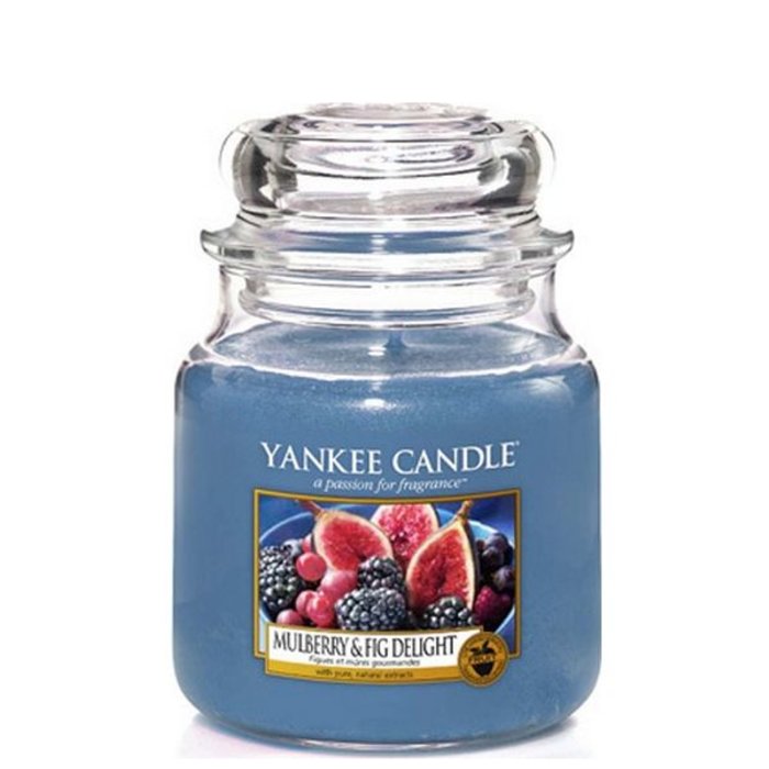 Yankee Candle Yankee Candle Mulberry & Fig Delight Medium Jar