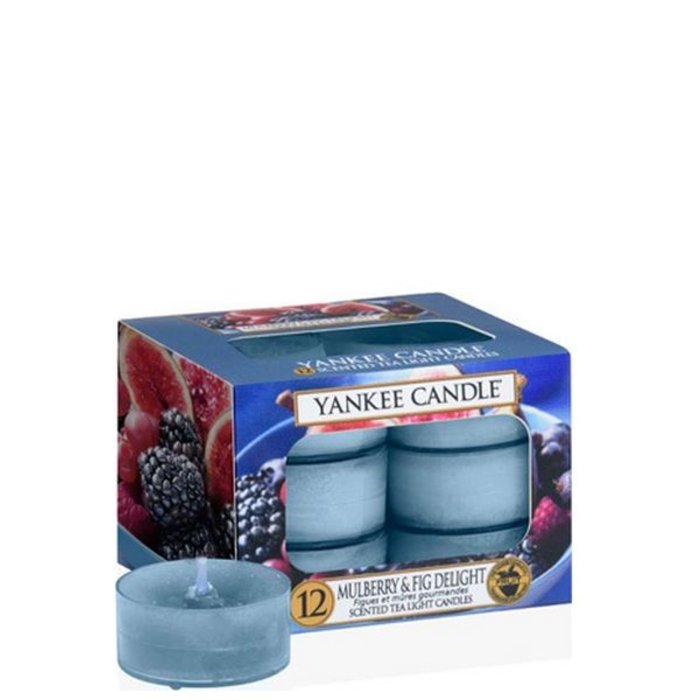 Yankee Candle Yankee Candle Mulberry & Fig Delight Theelichten