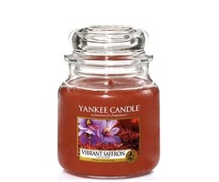 Yankee Candle Vibrant Saffron Medium Jar