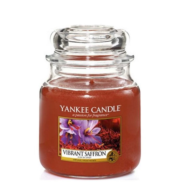 Yankee Candle Yankee Candle Vibrant Saffron Medium Jar