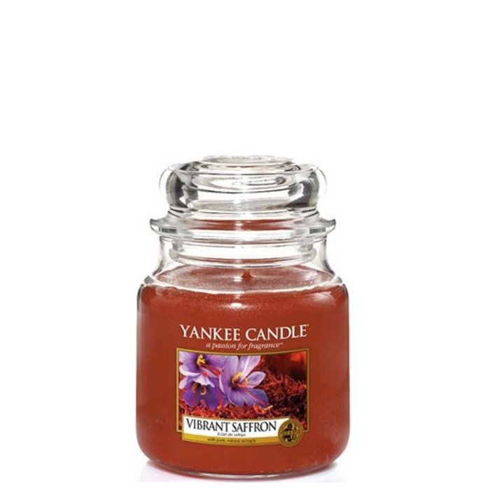 Yankee Candle Yankee Candle Vibrant Saffron Small Jar