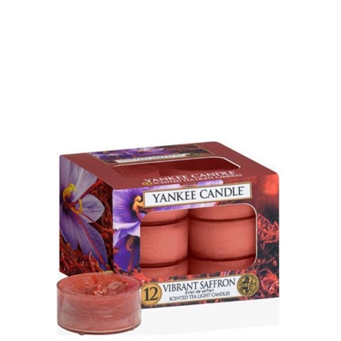 Yankee Candle Yankee Candle Vibrant Saffron Theelichten