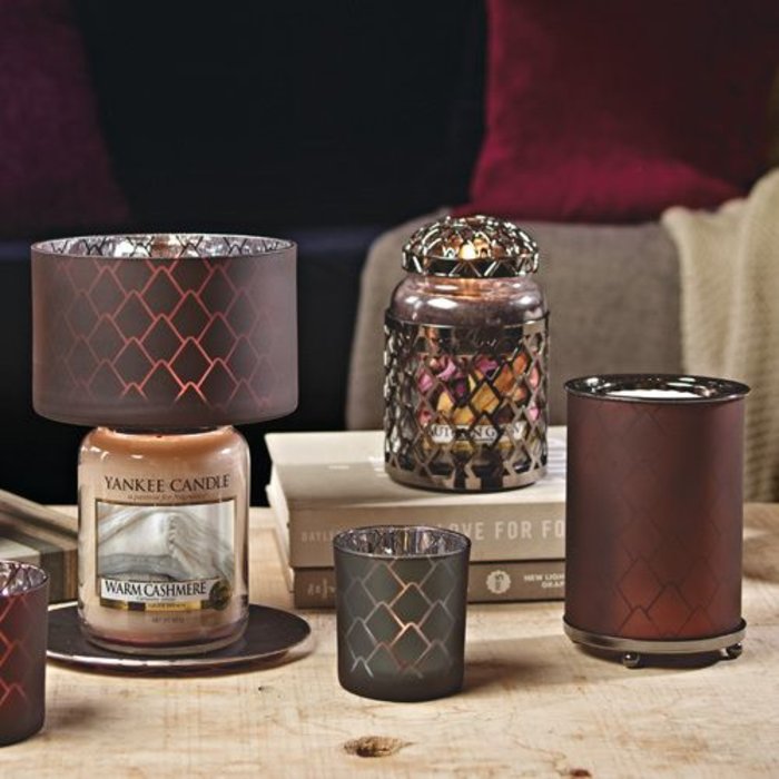 Yankee Candle Yankee Candle Modern Pine Cone Jar Sleeve