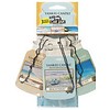 Yankee Candle Car Jar Beach Vacation 3 pack