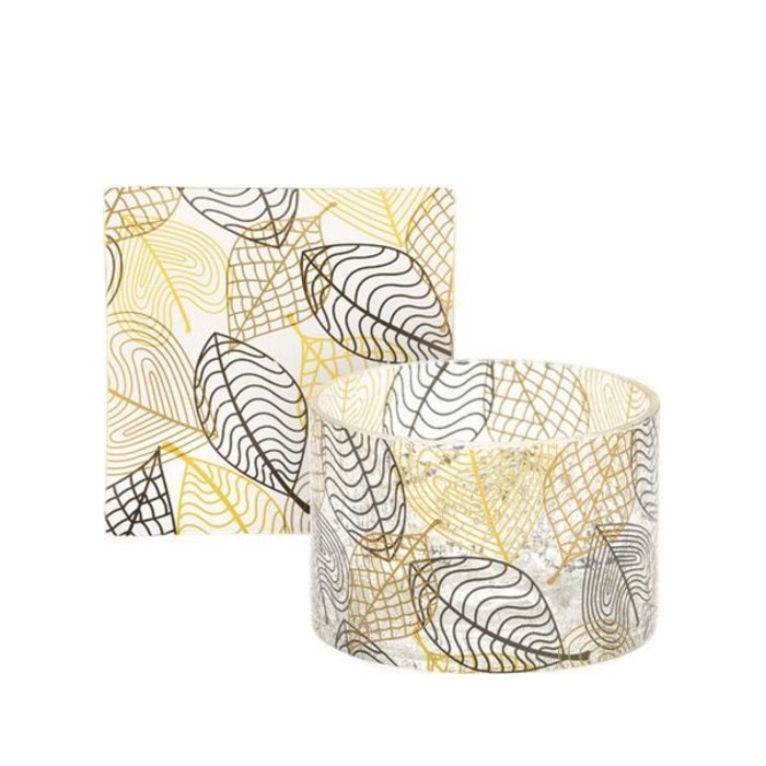 Yankee Candle Yankee Candle Fall Leaf Large Shade & Tray