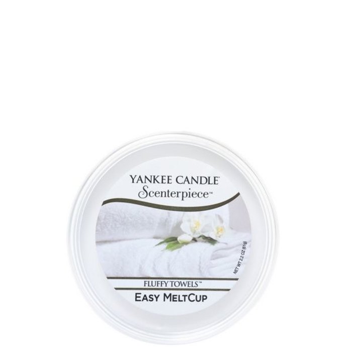 Yankee Candle Yankee Candle Fluffy Towels Scenterpiece Melt Cup