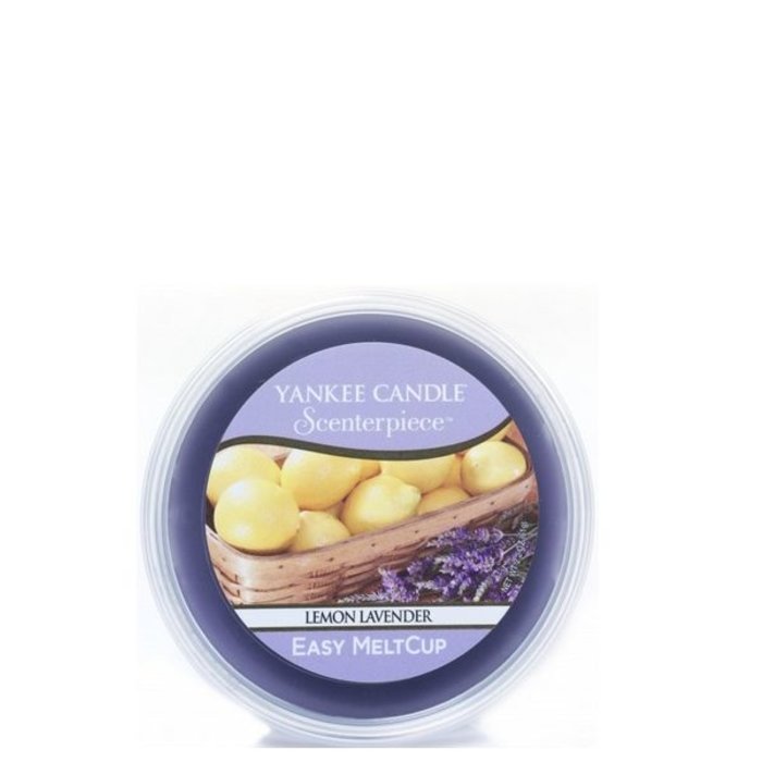 Yankee Candle Yankee Candle Lemon Lavender Scenterpiece Melt Cup