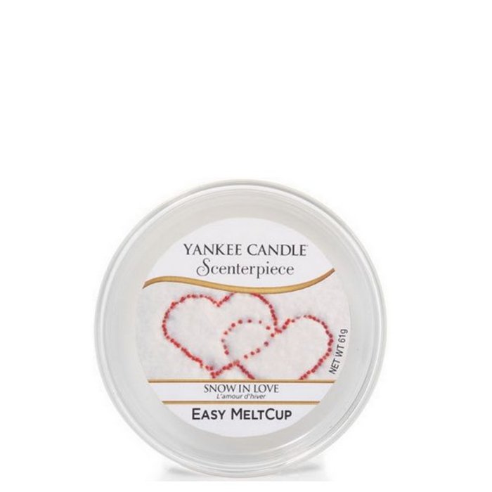 Yankee Candle Yankee Candle Snow in Love Scenterpiece Melt Cup