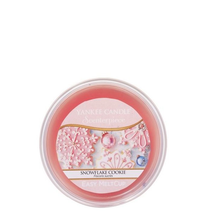Yankee Candle Yankee Candle Snowflake Cookie Scenterpiece Melt Cup