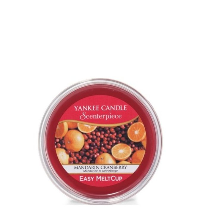 Yankee Candle Yankee Candle Mandarin Cranberry Scenterpiece Melt Cup