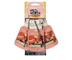 Yankee Candle Car Jar Home Sweet Home 3 pack