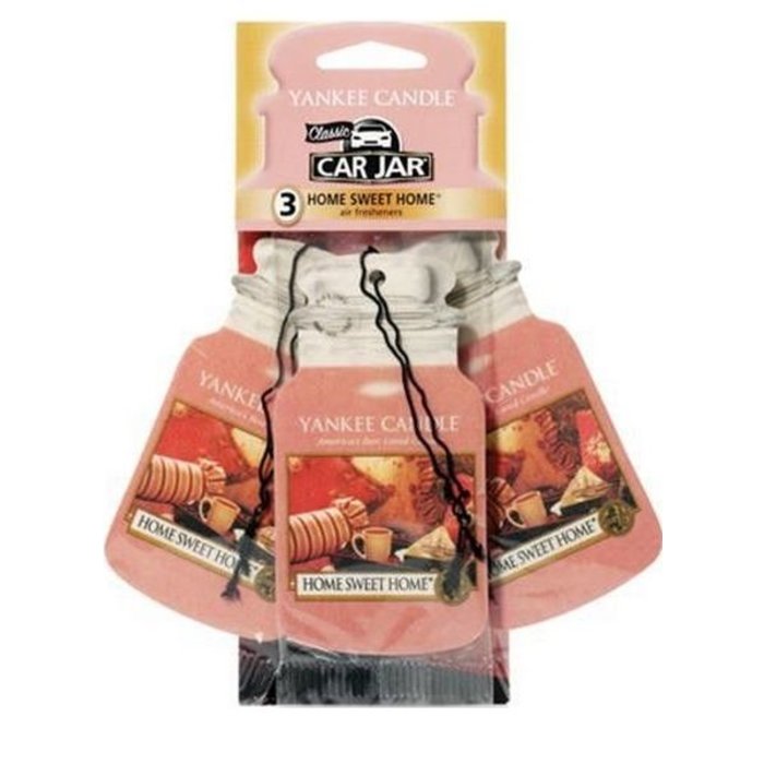 Yankee Candle Yankee Candle Car Jar Home Sweet Home 3 pack