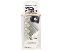 Yankee Candle Car Vent Stick Fluffy Towels