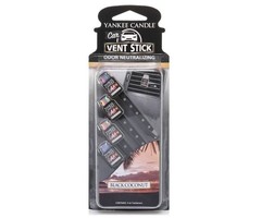 Yankee Candle Car Vent Stick Black Coconut