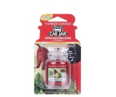 Yankee Candle Car Jar Ultimate Cranberry Pear