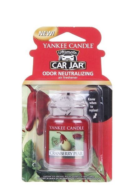 Yankee Candle Car Jar Ultimate Cranberry Pear