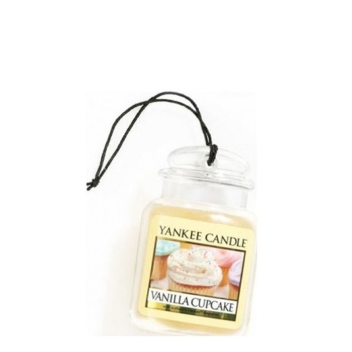 Yankee Candle Yankee Candle Car Jar Ultimate Vanilla Cupcake