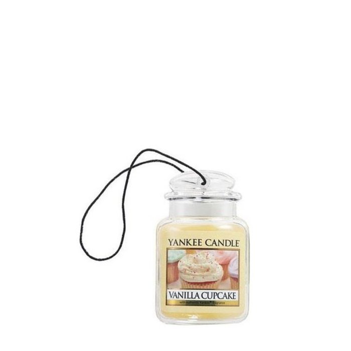 Yankee Candle Yankee Candle Car Jar Ultimate Vanilla Cupcake