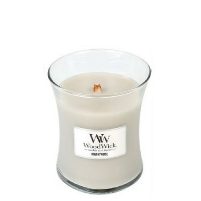 Woodwick WoodWick Medium Candle Warm Wool
