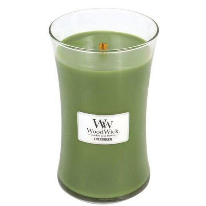 Woodwick WoodWick Large Candle Evergreen
