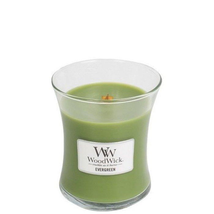Woodwick WoodWick Medium Candle Evergreen