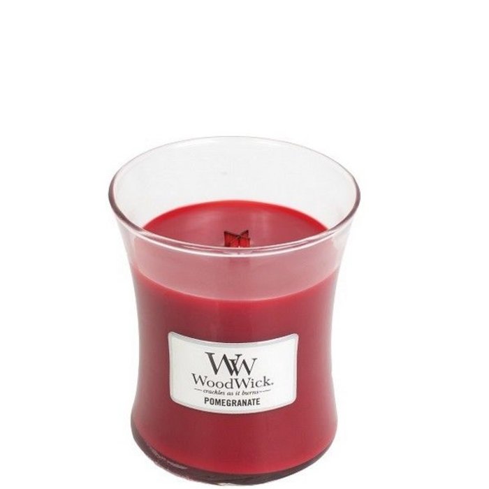 Woodwick WoodWick Medium Candle Pomegranate