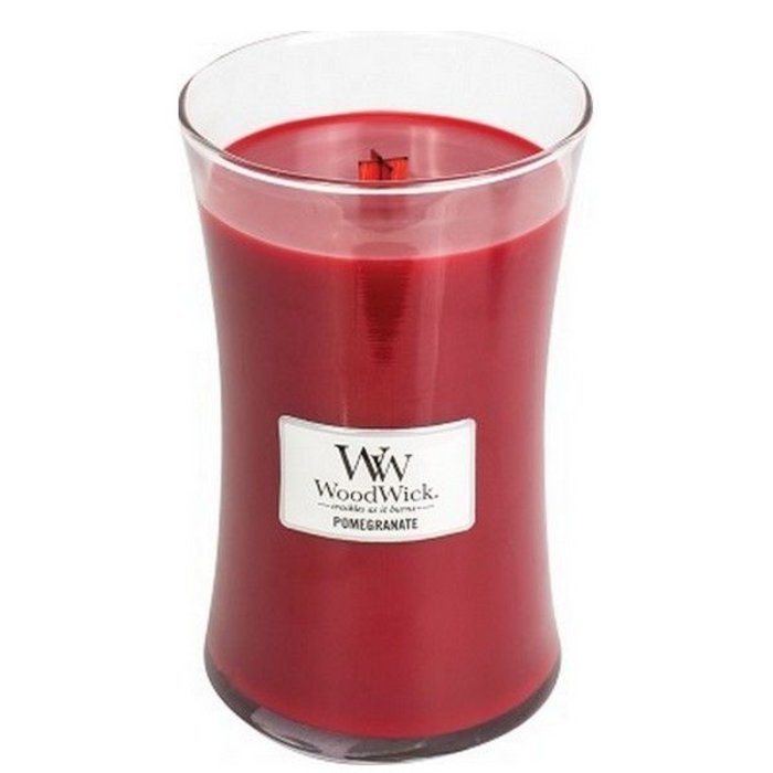 Woodwick WoodWick Large Candle Pomegranate