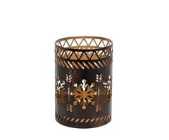 Woodwick Woodwick Petite Candle Holder Snowflake