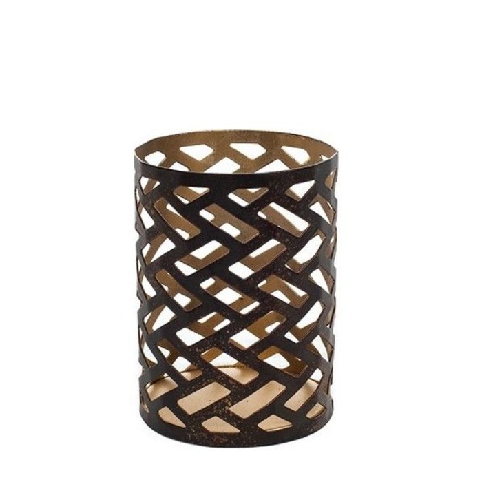 Woodwick WoodWick Petite Candle Holder Herringbone